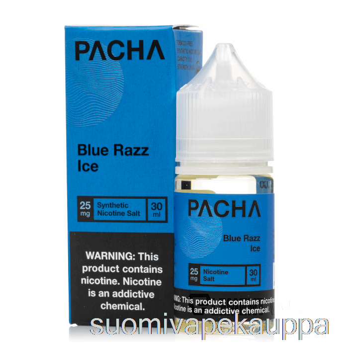Vape Nesteet Blue Razz Ice - Pacha Suolat - 30ml 25mg